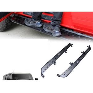 Estribos Laterales de Acero para Todoterreno <span class=keywords><strong>4x4</strong></span>, Estribos Deslizantes para Rocas, Ajuste Personalizado para Vehículos <span class=keywords><strong>Bronco</strong></span> de 2 y 4 Puertas, Precio de Fábrica - Product Image 2