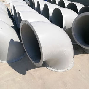 Codo FRP GRP para reactores químicos Accesorio de tubería resistente a la corrosión - Product Image 3