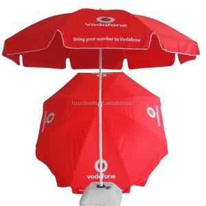 2019, пляжный зонтик всех размеров с индивидуальным принтом, красный, желтый, зеленый, синий - Product Image 5