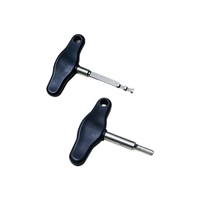 Kit de 6 outils extracteurs de bobines d'allumage en alliage d'aluminium pour bobines haute tension – Outil manuel de réparation de moteur automobile
