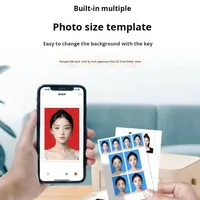Imprimante photo sans fil Hanyin CP4100 pour USB - Mini imprimante portable pour la maison et les déplacements