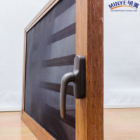 Persianas de Aluminio Ajustables Manualmente, Resistentes al Agua y al Viento, para Ventanas, para Villas y Oficinas