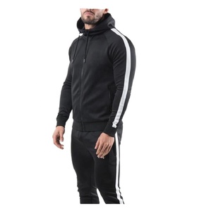 Ropa Deportiva Personalizada de Alta Calidad con Capucha y Cremallera, 60% Algodón, 40% Poliéster, Diseño Moderno Bordado para Hombre y Mujer - Product Image 2
