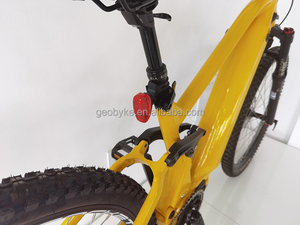 Bicicleta Eléctrica de Montaña de Suspensión Completa de Alta Calidad de <span class=keywords><strong>27.5</strong></span> Pulgadas, Motor Central de 48V 250W, Batería Integrada, 9 Velocidades, Aleación de Aluminio - Product Image 4