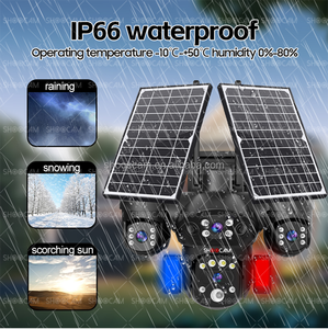 <span class=keywords><strong>Caméra</strong></span> <span class=keywords><strong>de</strong></span> sécurité solaire WiFi 4G 20MP <span class=keywords><strong>avec</strong></span> certifications CE <span class=keywords><strong>et</strong></span> FC complètes, détection humaine, <span class=keywords><strong>surveillance</strong></span> sans fil - Product Image 4