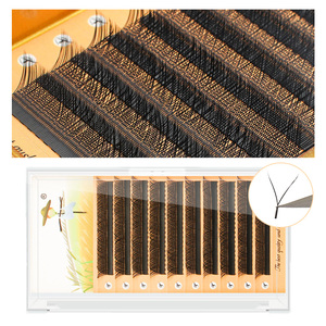 निजी लेबल 0.07 y ग्राफ्टिंग आईश की दुकान स्वचालित फूलों को उजाता है और yy झूठी पलक की दुकान स्वचालित फूल उती है. - Product Image 5