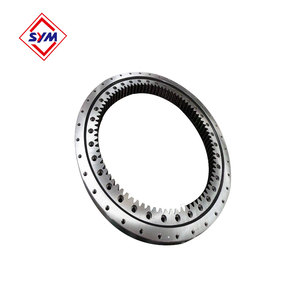 Pièces d'engrenage de rotation pour grue à tour : Engrenage de tourelle, Anneau de rotation pour mécanisme de rotation de grue à tour - Product Image 5