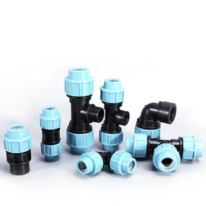 Système d'irrigation <span class=keywords><strong>goutte</strong></span> <span class=keywords><strong>à</strong></span> <span class=keywords><strong>goutte</strong></span> Yibiyuan Green 1 hectare, raccords rapides <span class=keywords><strong>à</strong></span> compression pour tuyaux d'eau en PEHD, diamètre <span class=keywords><strong>20</strong></span>-110 <span class=keywords><strong>mm</strong></span> - Product Image 2