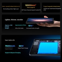 Tablette de jeu IA Lenovo Legion Y700 Gen4 8,8 pouces 3K haute fréquence de rafraîchissement Snapdragon 8 12 Go 256 Go Vente en gros directe usine 8,8 pouces D