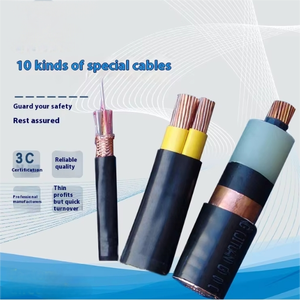 भूमिगत बिजली इंजीनियरिंग के लिए केबल सिंगल कोर पावर केबल सिंगल कोर पावर केबल, भूमिगत पावर इंजीनियरिंग के लिए पीसी 3/4/5 कोर वर्ग केबल - Product Image 5