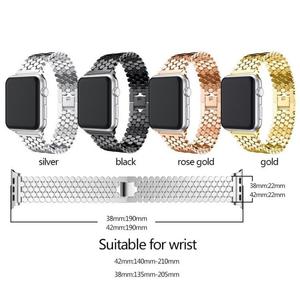 Bracelet de montre Upro Luxury Honeycomb Link pour Apple Watch 11 SE 10 9 8 7 6, bracelet en maille métallique réglable pour hommes et femmes - Product Image 4