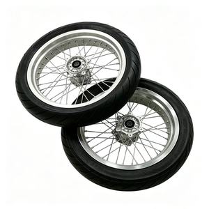Pneumatico ad Alte Prestazioni per Moto Elettrica Surron Ultra Bee 100/80-17 130/70-17, Pneumatico <span class=keywords><strong>Fuoristrada</strong></span> per Tutti i Terreni - Product Image 1