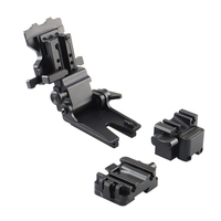 Dudukan Helm Visi Malam CNC Aluminium NVG Flip Up untuk PVS15 PVS18 PVS31 PVS7 PVS14