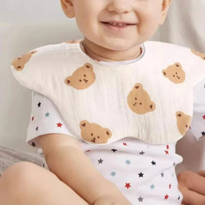<b>Cute</b> <b>Bear</b> Design Baby Mouth for Newborns Learning to Walk with Drooling - Product Image 4