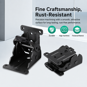90 Degree Self Locking <b>Folding</b> Hinge Heavy Duty Steel <b>Table</b> <b>Leg</b> Bracket for <b>Folding</b> <b>Table</b> Chair Furniture Support - Product Image 4