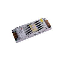 Alimentation LED Slim 150W AC 100-240V 12V 24V DC pour Bandeaux LED, Éclairage Intérieur, Industriel, CCTV et Affichage 12V 24V LED