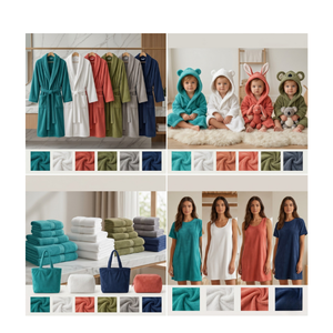 Premium 400gsm Carded Mayer <b>Knit</b> Terry Towel Fabric 155cm Width for General Textile Applications %90 Cotton - Product Image 2