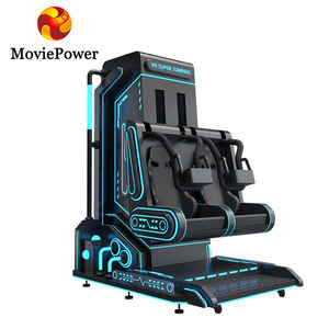 Machine de jeu d'arcade de saut à l'élastique VR Défi extrême Sports Réalité virtuelle Équipement VR palpitant avec lunettes VR - Product Image 2
