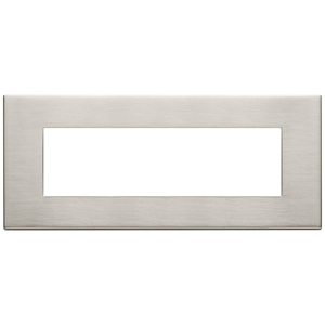 Brushed Nickel Wall <b>Plate</b> 21.7 In X 9.3 In X 1.6 In For <b>Switches</b> - Product Image 1