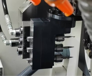 Torno suizo DS-266ZF con 24 posiciones de herramienta y 26 diámetros de torneado, roscado y fresado multifunción - Product Image 2