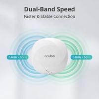 Point d'accès Wi-Fi 6E Aruba AP-635 (R7J27A), prise en charge tri-bande 6 GHz, 3,9 Gbps, port intelligent 2,5 G