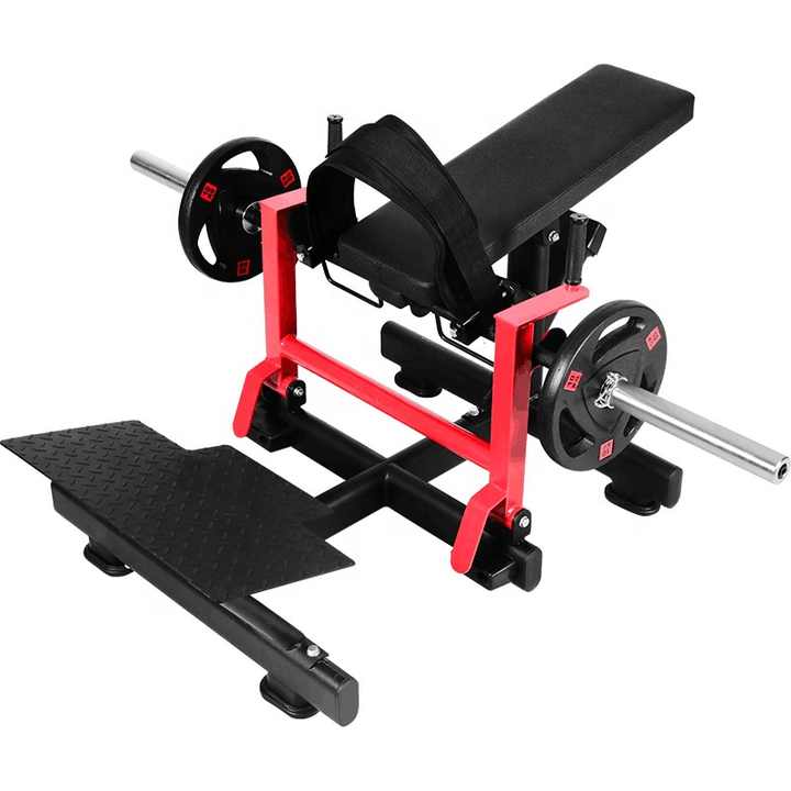 Sport Fitness Equipment Gym Hip Lift Hip Thrust Plate Loaded Gym