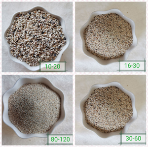 Aluminosilicate chịu lửa nhôm silicat/mullite Cát/mật đường/nung mullite giá - Product Image 2