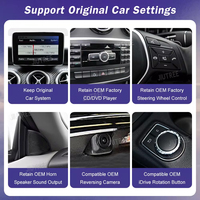Linux-System für Mercedes Benz C-Klasse W205 GLC X253 W447 X-Klasse 2015-2020 Autoradio Carplay GPS Multimedia-Player Haupteinheit