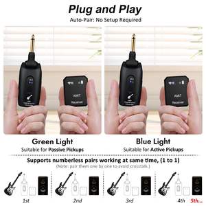 Nuovo prodotto A98T In-Ear sistema IEM monitoraggio Wireless ricevitore auricolari portatile interno <span class=keywords><strong>fagotto</strong></span> <span class=keywords><strong>fagotto</strong></span> - Product Image 3