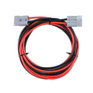 AITM 50A コネクターと6AWGケーブル トレーラー電源、フォークリフトハーネスに最適 - Product Image 2