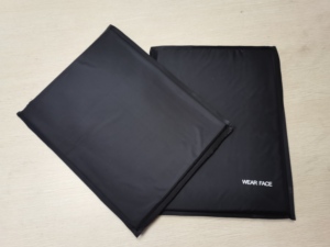 Pannello Morbido UHMWPE <span class=keywords><strong>Sapi</strong></span> Cut 11*14" con Inserto in Aramide 3A IIIA 10*12" - Piastra Balistica per Zaino - Product Image 6