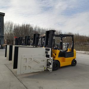 Chine Nouveau ferme entrepôt chariots élévateurs 2 tonnes 3 tonnes 3500kg levage 3m 6m batterie chariot élévateur chariots élévateurs électriques - Product Image 6