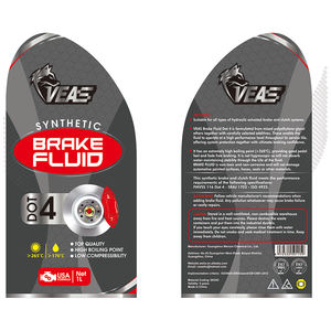 Liquido freni resistente in una bottiglia di plastica, <span class=keywords><strong>olio</strong></span> per freni lubrificanti per freni auto DOT3/DOT4 - Product Image 3