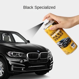 Campione Gratuito: Vernice Spray Liquida Poliuretanica Nera per Auto, Effetto Perlescente, Riparazione Graffi - Product Image 3