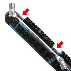 Base Magnética con Bloqueo y Liberación Rápidos para Puntas y Portaherramientas - Product Image 3