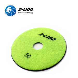 ที่มีคุณภาพสูง<span class=keywords><strong>3</strong></span>นิ้วตะขอและห่วงสูญญากาศที่มีความยืดหยุ่นประสานเพชรบดแผ่นขัด - Product Image 6