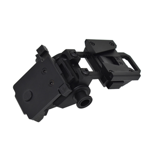 Soporte de Gafas de Visión Nocturna de Aleación de Aluminio Personalizado LinduNV, Adaptador de Montaje G24, Soporte para Casco para NVG PVS31 GPNVG18 - Product Image 6