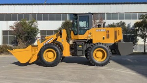 शान्ली कुशल 4x4 विध्वंस मिनी फ्रंट लोडर व्हील लोडर वीइचाई इंजन उच्च लोड क्षण कम कीमत 5 टन रेटेड लोड 44.7kw - Product Image 5