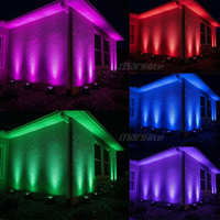 Projecteurs sans fil à batterie Marslite 6x18W, Smartbat DJ Uplightsing, projecteurs LED sans fil pour discothèque, mariage, fête