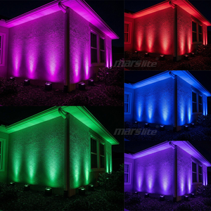 Fari LED Wireless a Batteria Marslite 6x18W, <span class=keywords><strong>Luci</strong></span> Uplight Smartbat per DJ, Illuminazione Wireless per Discoteche, Matrimoni e Feste - Product Image 4