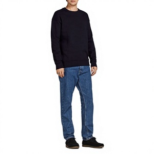 Sweat-shirt à col rond confortable pour homme, coupe classique, manches classiques, impression numérique hiver, polaire anti-rétrécissement - Product Image 3