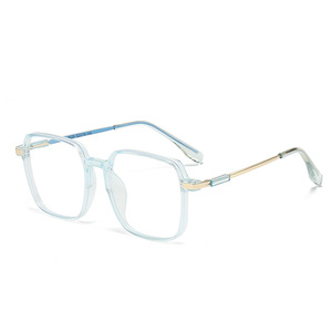 2025 New Trend High Quality Myopia <strong>Glasses</strong> Frame Fashion Large Frame Can Be Paired with <strong>Degree</strong> Anti Blue Light <strong>Reading</strong> <strong>Glasses</strong> - Product Image 4