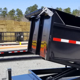 Kit de Lona Manual de Aluminio de 7.5 x 15 Pies para Caja de Volteo, Sistema de Lona de Malla de 15', Carcasa Deflectora, Accesorios para Remolque de Volteo - Product Image 4