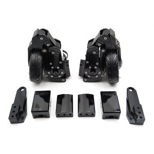 Support de stationnement pour moto GoldWing <span class=keywords><strong>GL1800</strong></span>, cadre de support auxiliaire avec roues de stationnement flexibles pour démarrage et maniabilité - Product Image 4