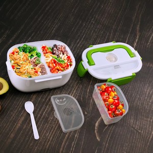 Nouvelle boîte à lunch électrique portable, chauffe-aliments électrique avec prise allume-cigare - Product Image 5