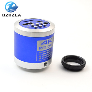 QZHZLA HD-02 Microscopio Video Ultra HD con Fotocamera 48MP Tipo C 1080P CMOS per Riparazione di Telefoni Cellulari, <span class=keywords><strong>Tablet</strong></span>, PCB e IC - Product Image 5