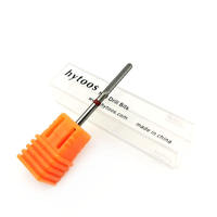 HYTOOS Fraise en carbure en forme de tige 3/32 pour nettoyage des cuticules, accessoire de machine électrique pour ongles