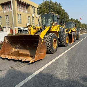 Tweedehands Wa380 Komatsu Loader Originele Japanse Tweedehands Voorlader Tractor WA380-3 WA380-5 WA380-6 Wa470 Tegen Lage Prijs - Product Image 3