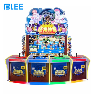 Blee phổ biến công viên trò chơi máy bán chạy nhất Thời gian gia đình trẻ em Rocking máy bốn người súng bắn súng Arcade trò chơi máy - Product Image 2