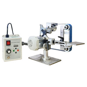 Ponceuse à bande électrique verticale et horizontale 762*25mm min ponçage à grande vitesse couteau faisant dans la rectifieuse pour le métal - Product Image 2